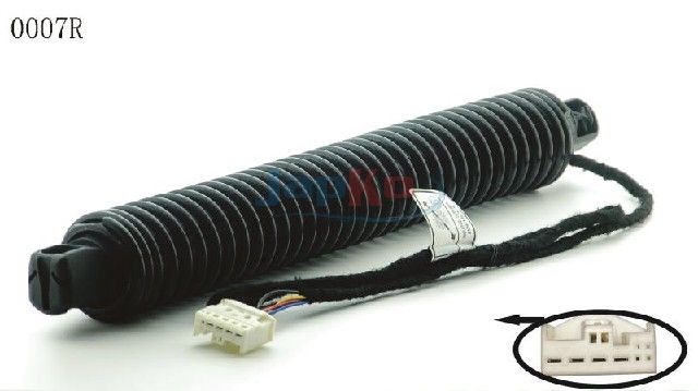 Gaasivedru, pagasi-, veoruum, JAPKO ZJ-0007R