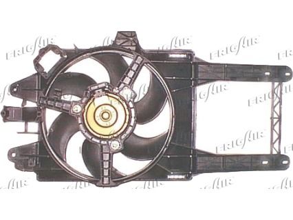FRIGAIR ventilátor, motorhűtés 0504.1772