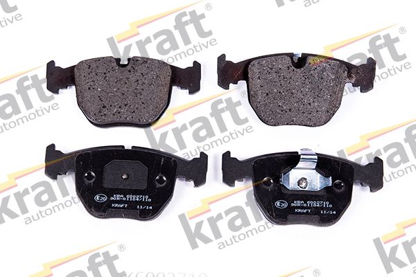 KRAFT Automotive 6002710 Stabdžių trinkelių rinkinys, diskinis stabdys