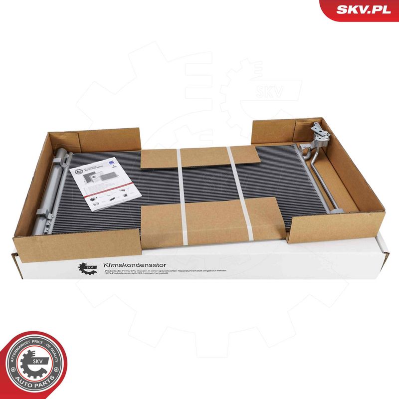 Kondensaator, kliimaseade, ESEN SKV 86SKV480
