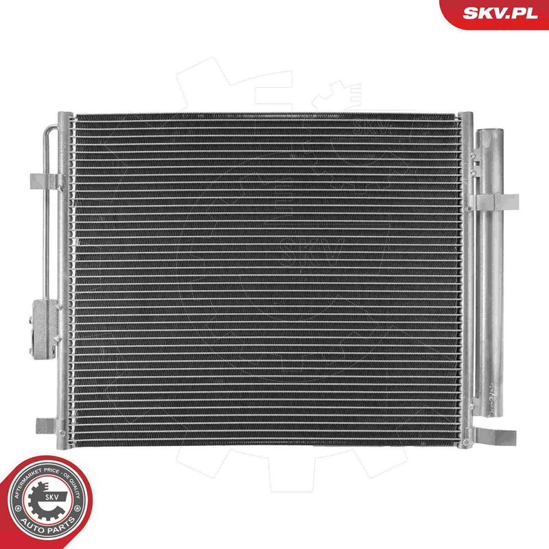 ESEN SKV 86SKV448 - Condenser, air conditioning