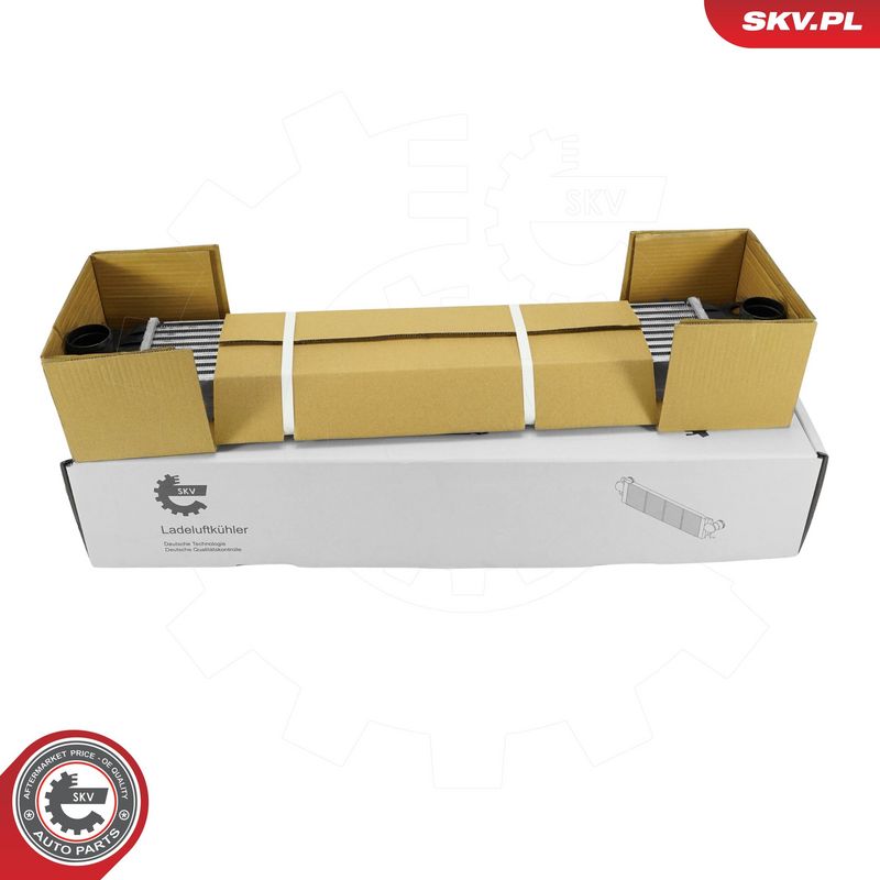 Kompressoriõhu radiaator, ESEN SKV 98SKV054