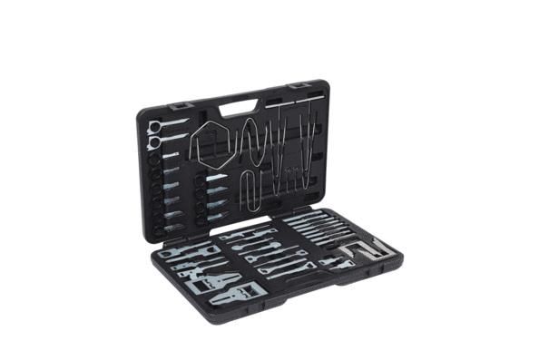 KS TOOLS 500.1380 Mounting/Disassembly Tool Set, radio