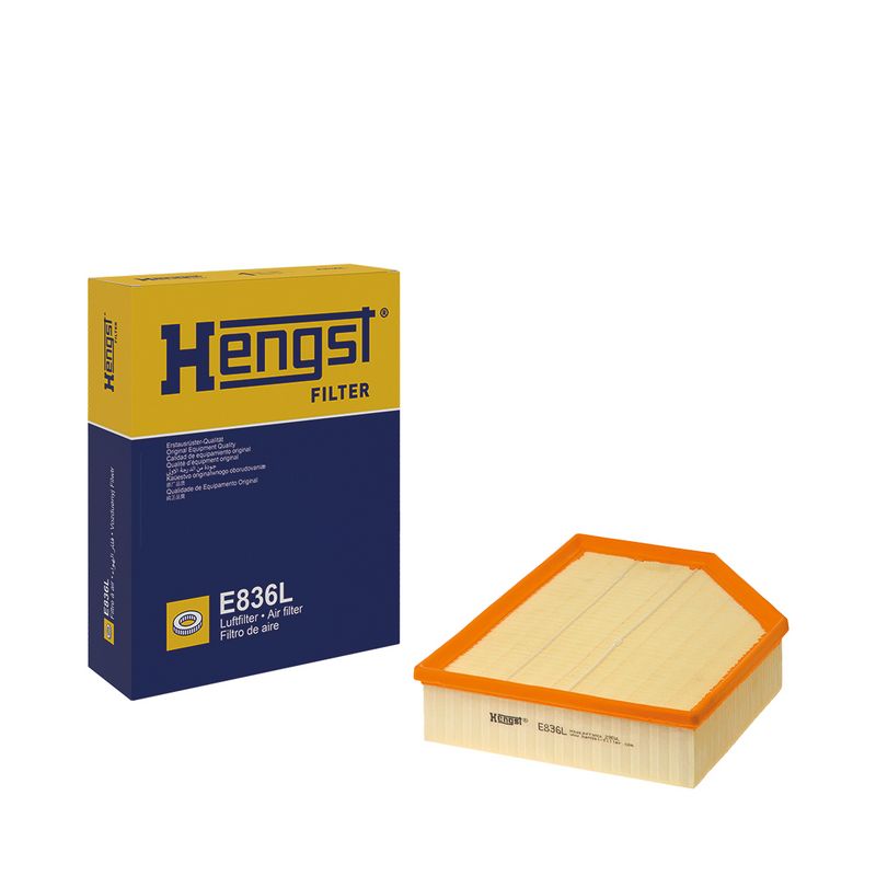 HENGST FILTER E836L Air Filter