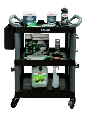 Prod. curățat spațiul interior, nebulizator cu ultrasunete SONAX…