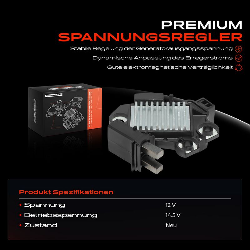 Frankberg 5481FB0053426 Alternator Regulator