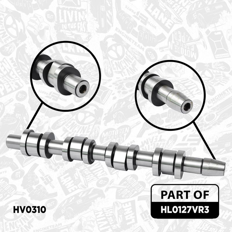 Product Image - Cilinderkop - HL0127VR3 - ET ENGINETEAM