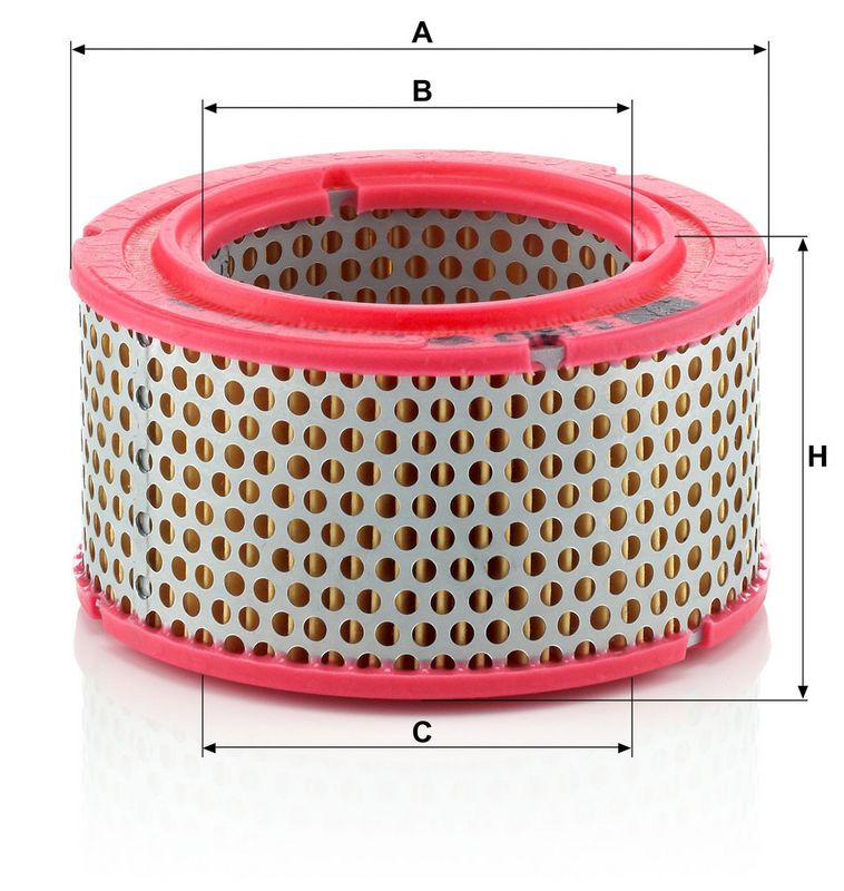 Õhufilter, MANN-FILTER C 1213