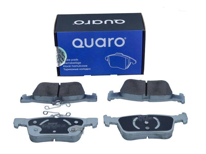 QUARO QP1085 Stabdžių trinkelių rinkinys, diskinis stabdys