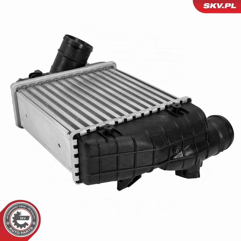 Kompressoriõhu radiaator, ESEN SKV 98SKV133
