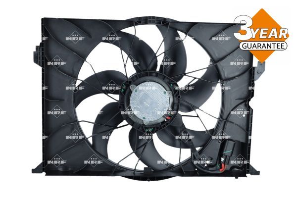 Ventilaator, mootorijahutus, NRF 47298