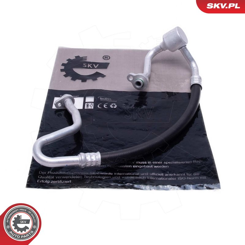 Kõrgsurve-, madalsurvetorustik, kliimaseade, ESEN SKV 54SKV635