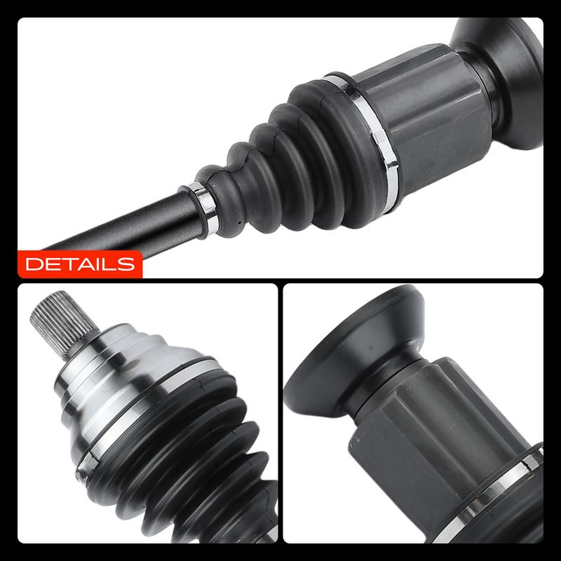 Frankberg 5481FB0009992 Drive Shaft