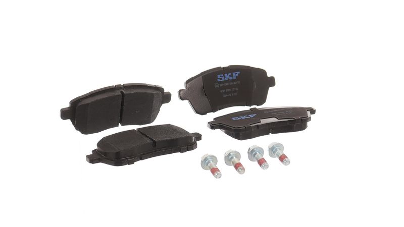SKF VKBP80031 Комплект гальмівних накладок, дискове гальмо