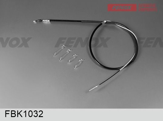 жило, ръчна спирачка FENOX