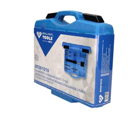 Tõmmitsate komplekt, hõõgküünal- ühenduspolt, KS TOOLS BT561010
