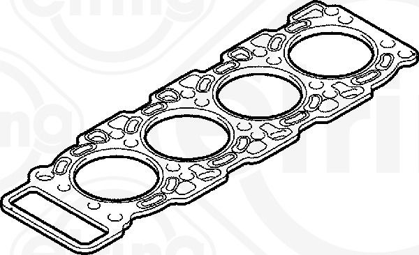 ELRING Volkswagen прокладка головки блоку LT 28-46 99-