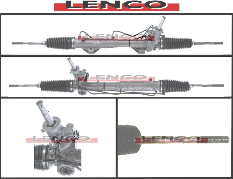 LENCO kormánygép SGA1050L