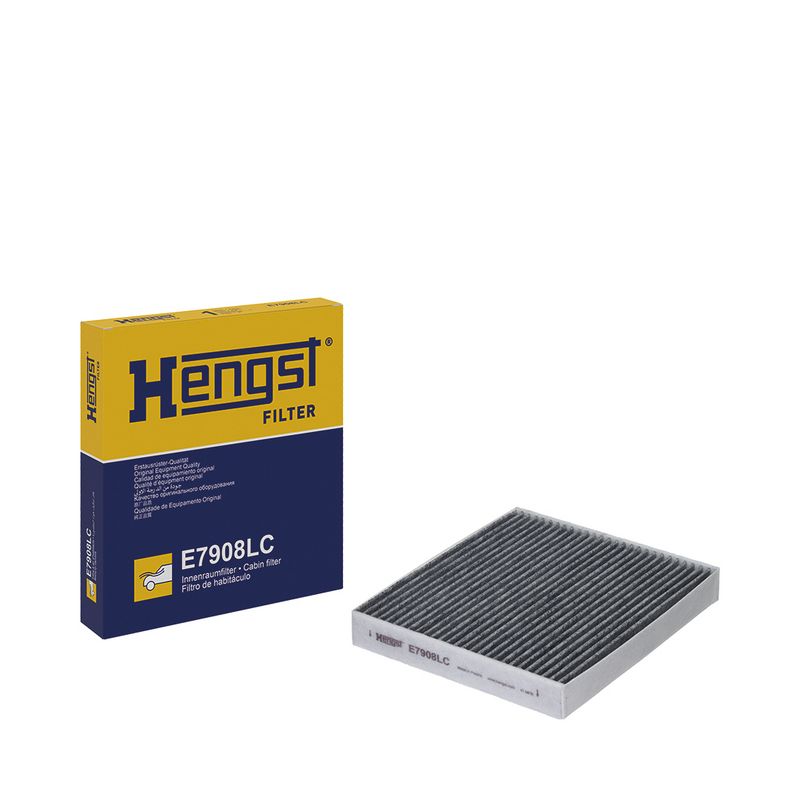 HENGST FILTER E7908LC Filter, cabin air