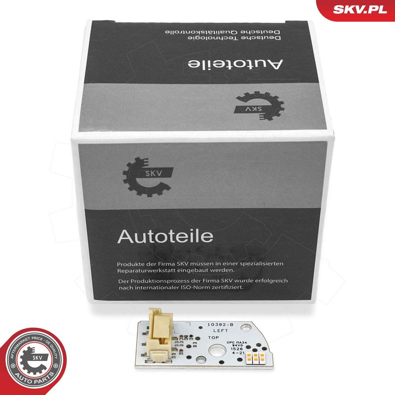 Juhtseade, valgustus, ESEN SKV 59SKV289