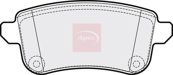 DriveTec Brake Pads DBPPAD120372EV