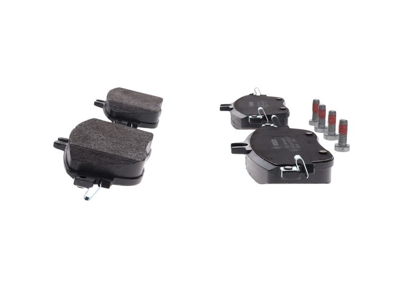 BOSCH Plaquettes de frein à disque 0 986 494 662
