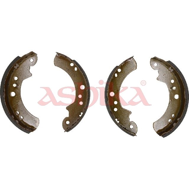 комплект спирачна челюст ASHIKA