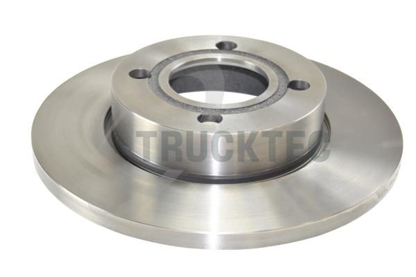 TRUCKTEC AUTOMOTIVE 07.35.027 - Stabdžių diskas