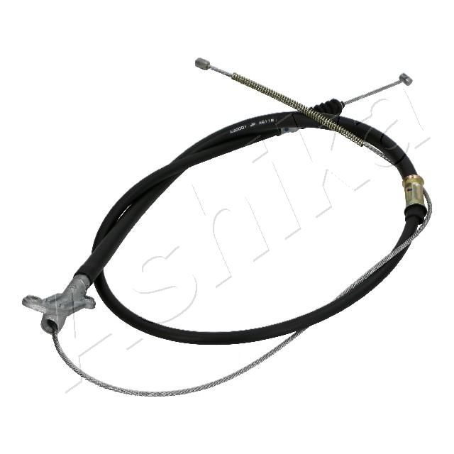 ASHIKA 131-02-257R Cable Pull, parking brake