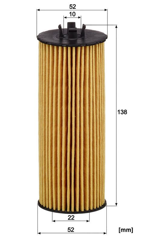 Õlifilter, MANN-FILTER HU 6009 z