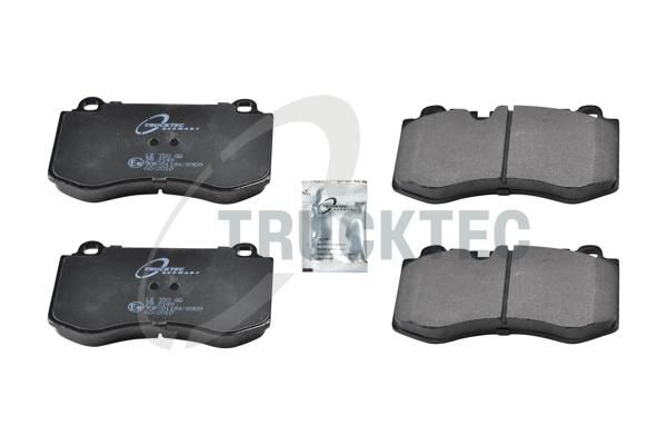 TRUCKTEC AUTOMOTIVE 02.35.197 - Brake Pad Set, disc brake