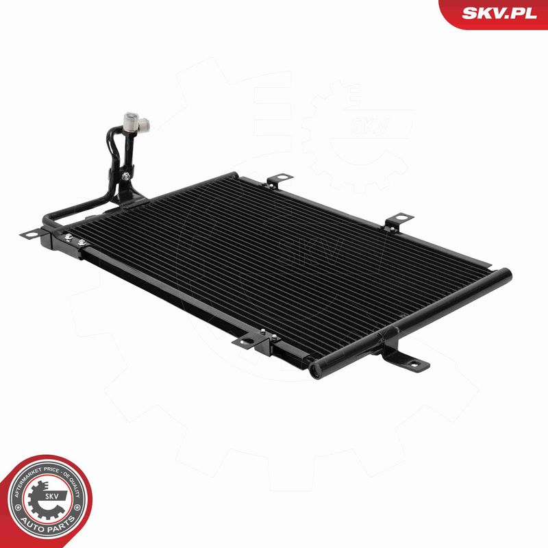 ESEN SKV 86SKV596 Condenser, air conditioning