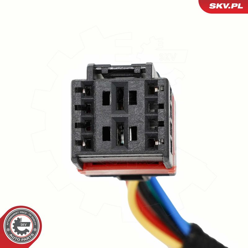 Elektrimootor, tagaluuk, ESEN SKV 52SKV992