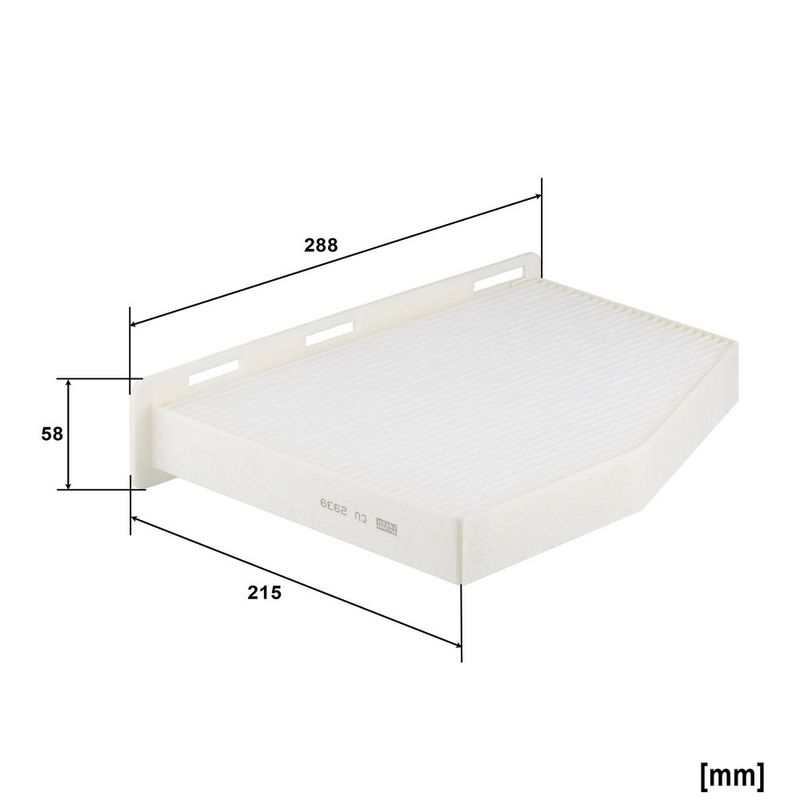 Filtrs, Salona telpas gaiss