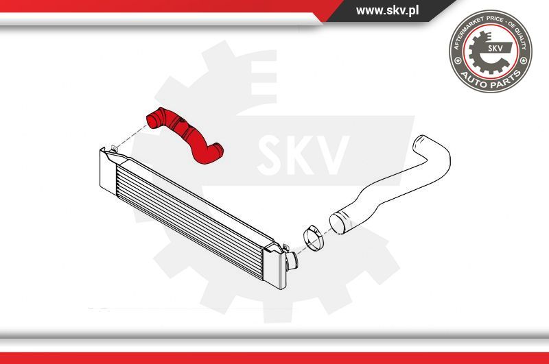 Шланг подачі наддувального повітря, Skv Germany 24SKV898