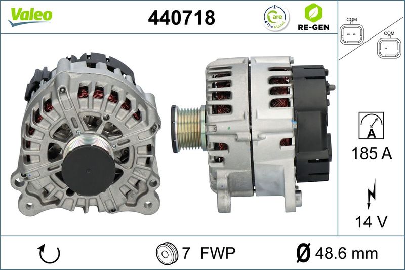 VALEO generátor 440718