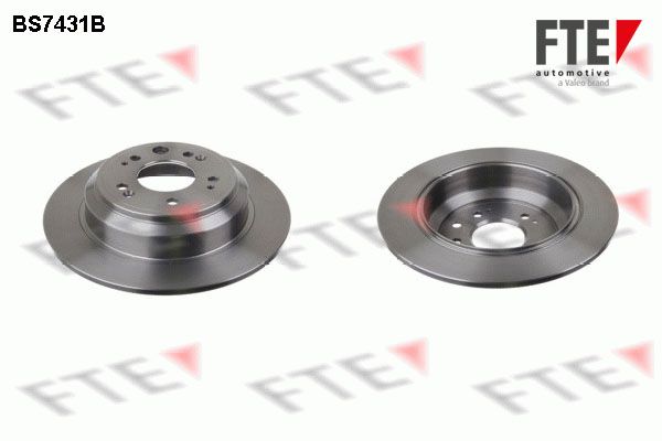 спирачен диск FTE
