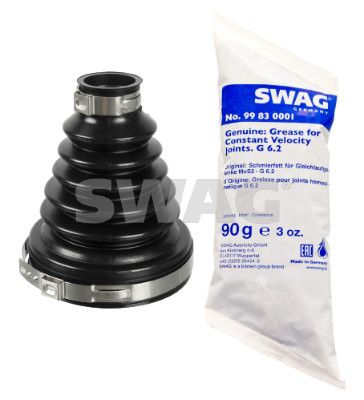 Kaitsekummikomplekt, veovõll SWAG 33101661