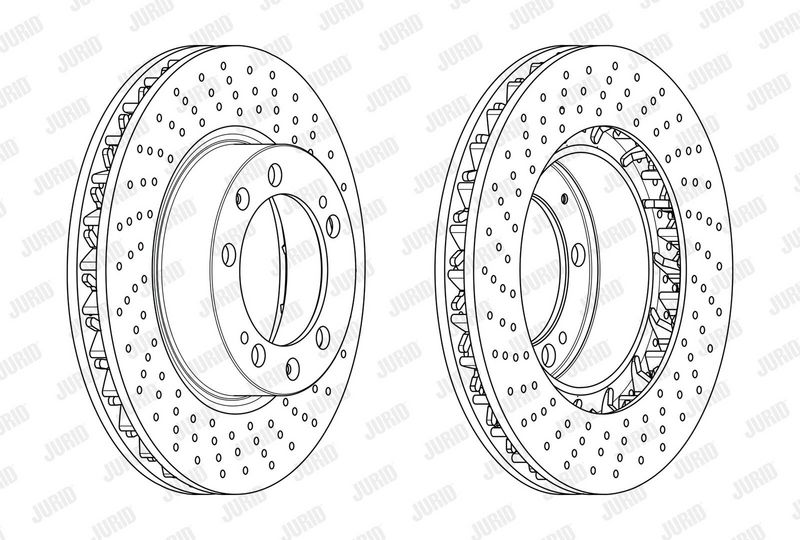 Disc frana 563010JC-1 JURID