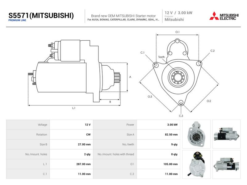 Prekės atitinka OEM kodą: M8T51273