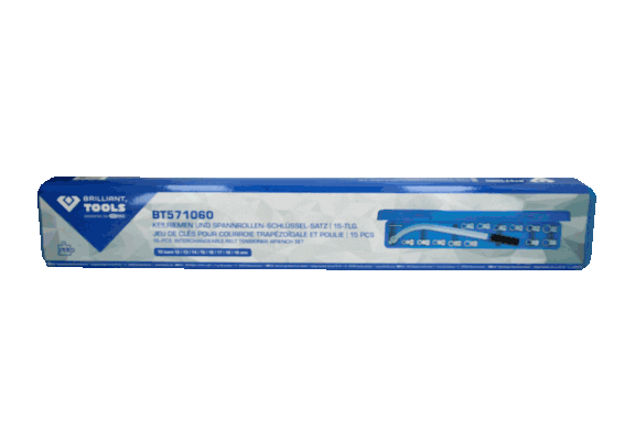 Võti, kiilrihmapinge, KS TOOLS BT571060