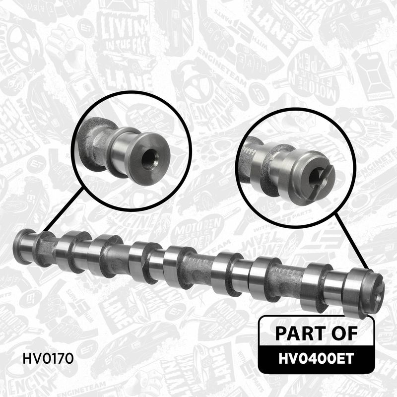 Product Image - Nokkenasset - HV0400ET - ET ENGINETEAM