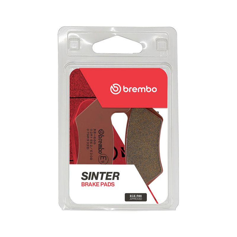 set placute frana,frana disc BREMBO PRIME - Sinter - SD 07GR53SD