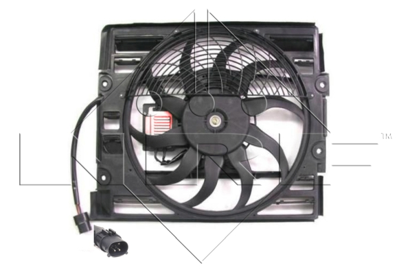 WILMINK GROUP ventilátor, motorhűtés WG1720437