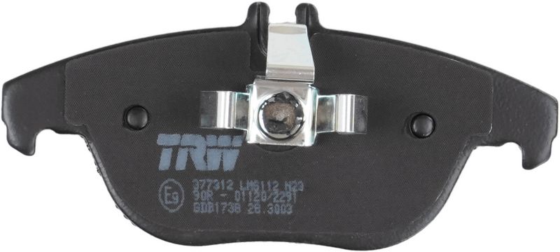 TRW GDB1738 Brake Pad Set, disc brake