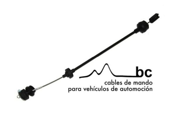 Cable de accionamiento, accionamiento del embrague