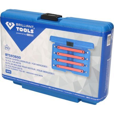 KS TOOLS BT593600 Reguliavimo įrankių rinkinys, veleno nustatymo įrankiai