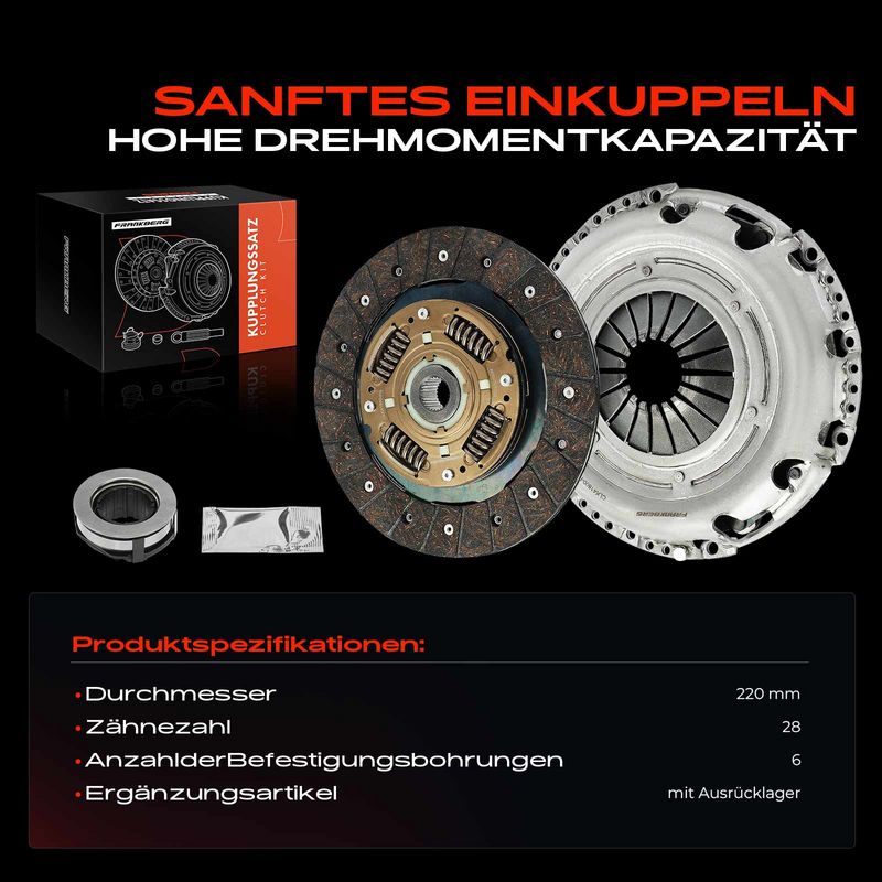 Frankberg 5481FB0037720 Clutch Kit