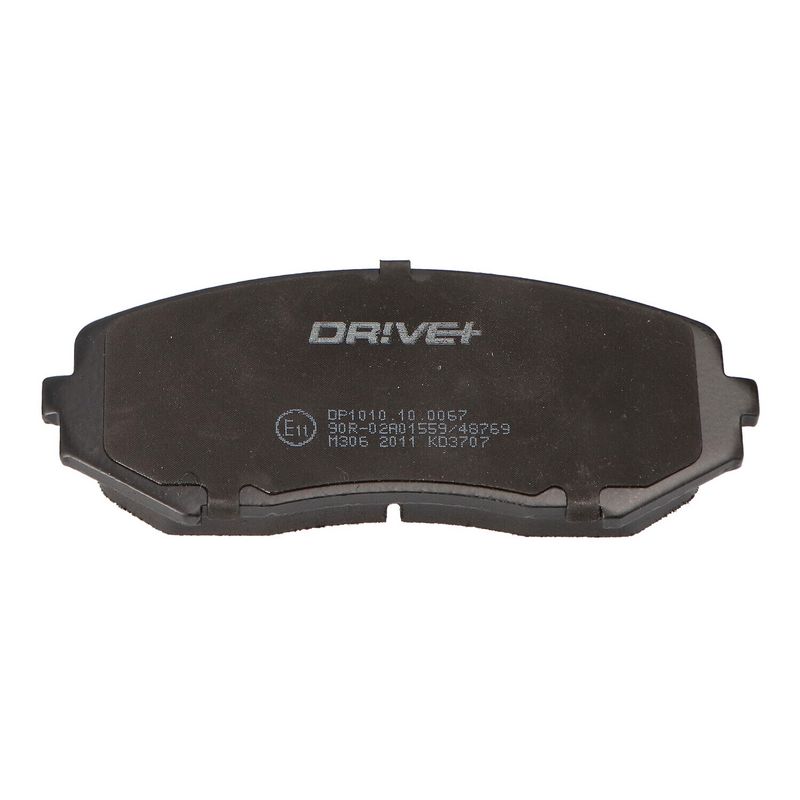 Set placute frana,frana disc DP1010.10.0067 Dr!ve+