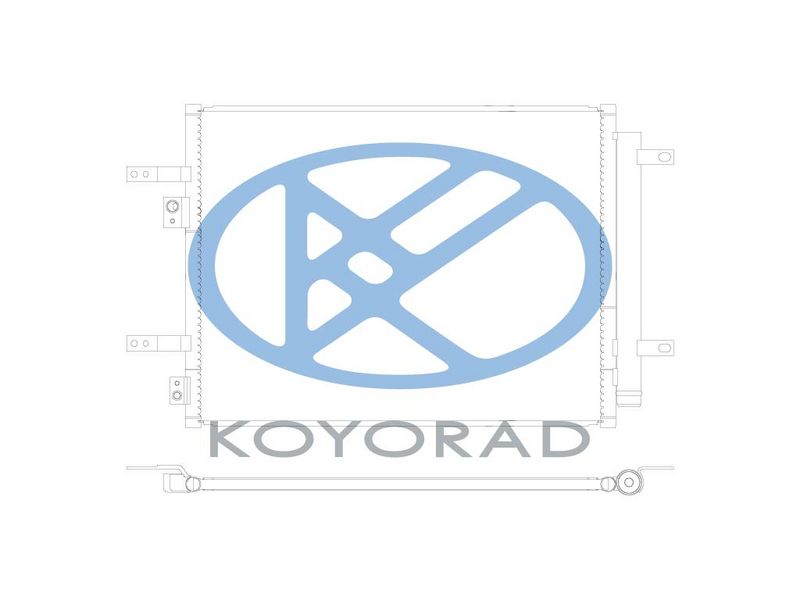 Condensator, climatizare KOYORAD CD821567
